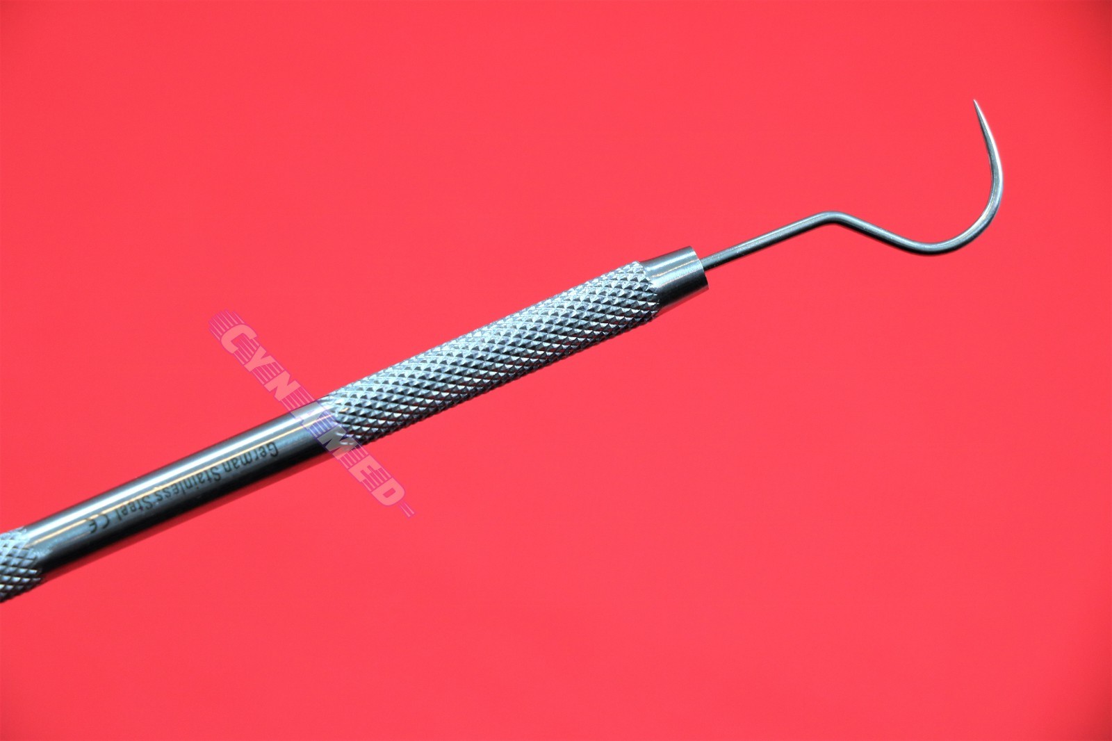 1 EXPLORER DENTAL PROBE #5 SICKLE SCALER ANTERIOR TOWNER JACQUETTE GERMAN GRADE