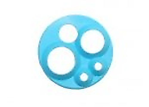 DCI 0124 RUBBER GASKET 5-HOLE TERMINAL (MIDWEST), PACKAGE of 1, -NEW-