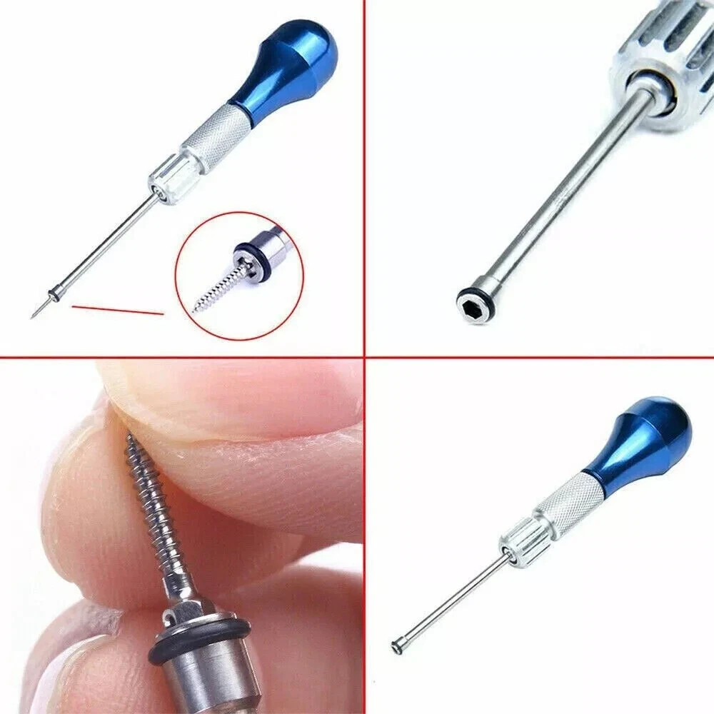 15 Sizes Dental Orthodontic Self-Drilling Titanium Thread Micro Implants Screw