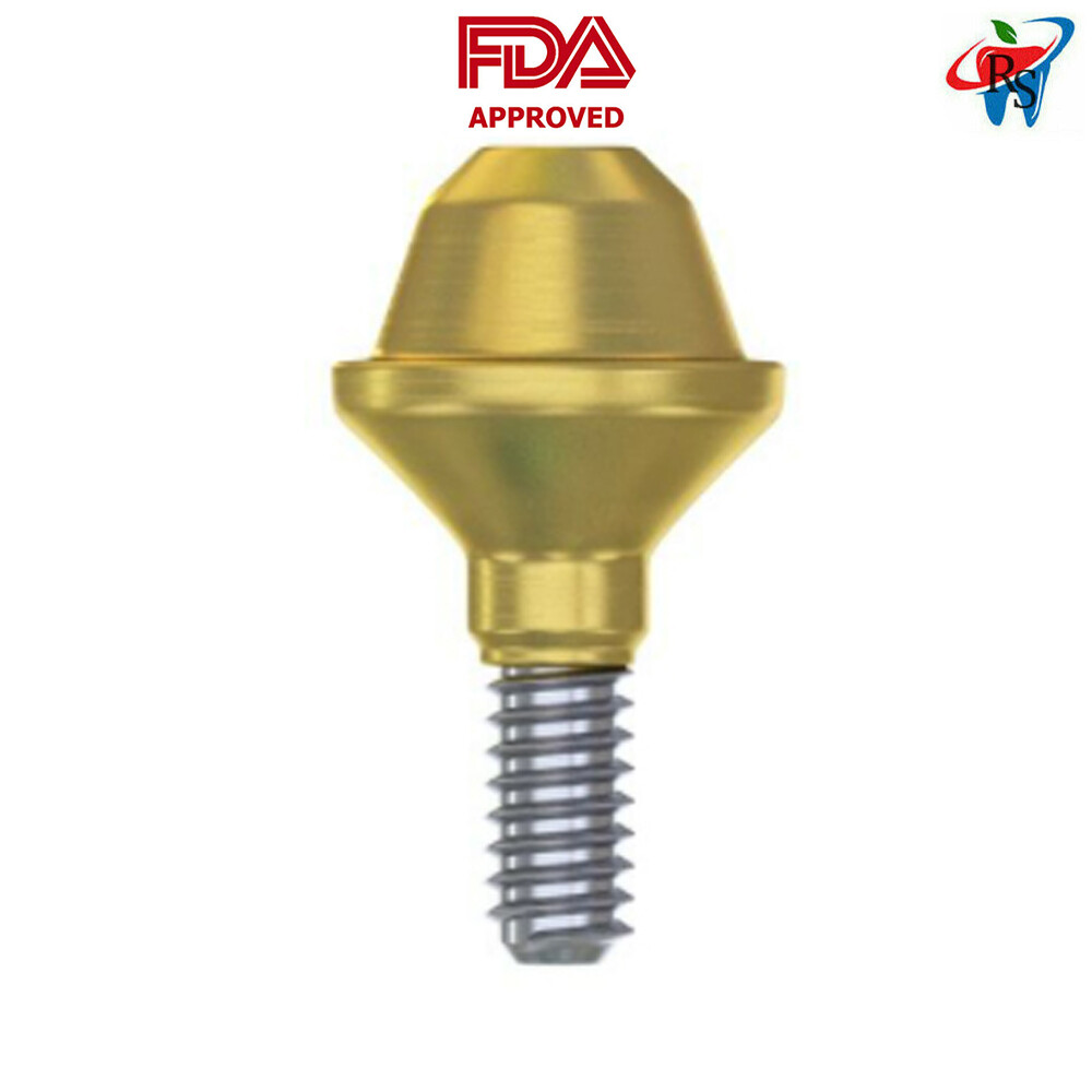 5pcs Straight Multi-Unit 1.6 Slim NP Int Hex 2.0mm Connection Dental Titanium