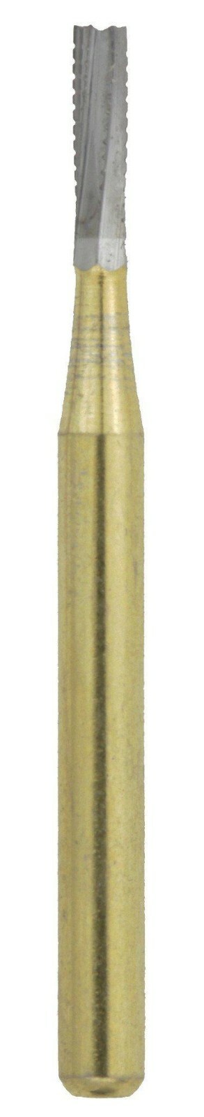 SUPÉR Crosscut Carbide Burs FG2057, Friction Grip, Made in Canada 10 burs