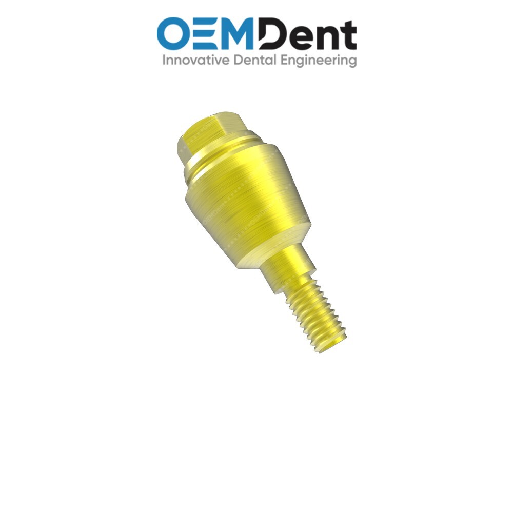 Dental Straight Multi Unit 1.4 Abutment Paltop® Compatible Int Hex 2.42mm
