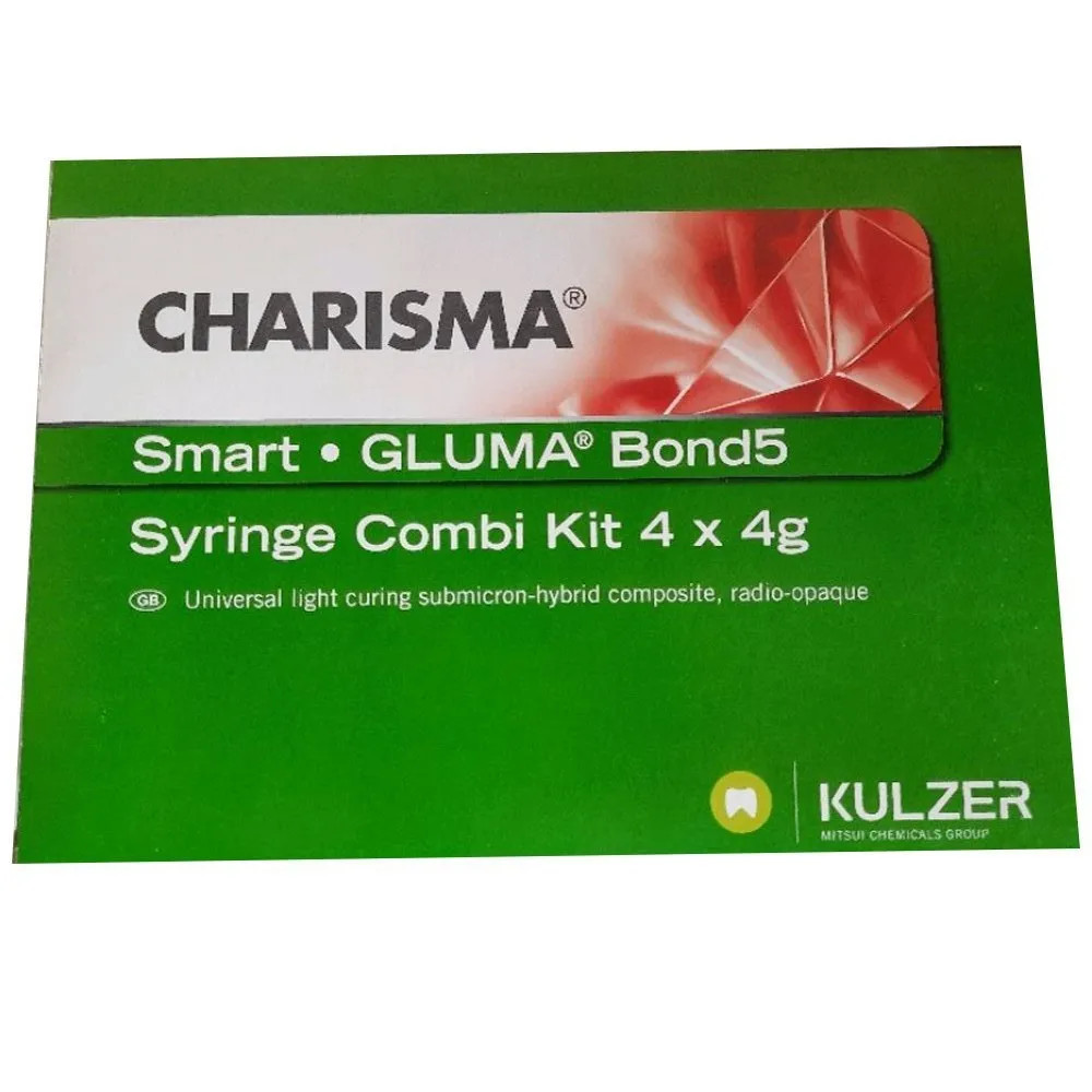 Heraeus Kulzer Charisma Smart Composite Restorative Kit of 4 Tube kit