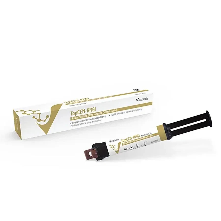 Vincismile TopCEM RMGI Resin Modified Glass Ionomer Cement same as Kerr Nexus