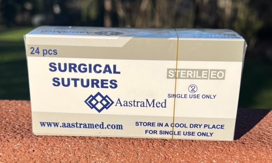 3/0 PDS/PDO Suture 48ct Veterinary Dental plastic surgery Polydioxanone