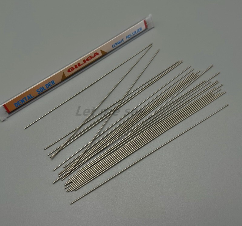Dental Lab Solder NiCr High Temperature Welding Rod Ceramic Soldering Material