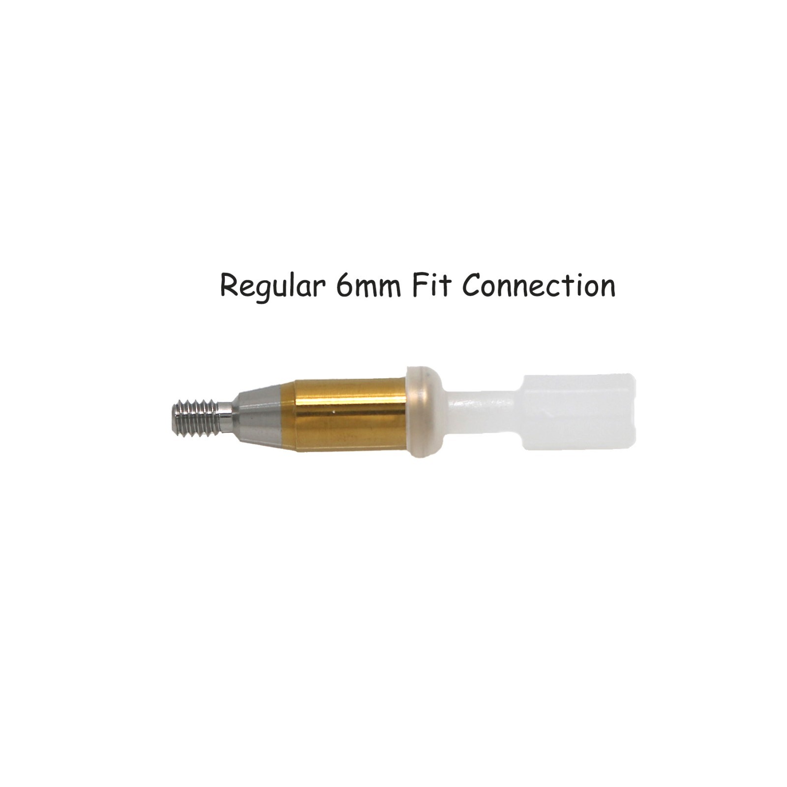 US Hiossen ET ZEST Ti Locator Attachment Overdenture Abutment Fit Mini/Regular