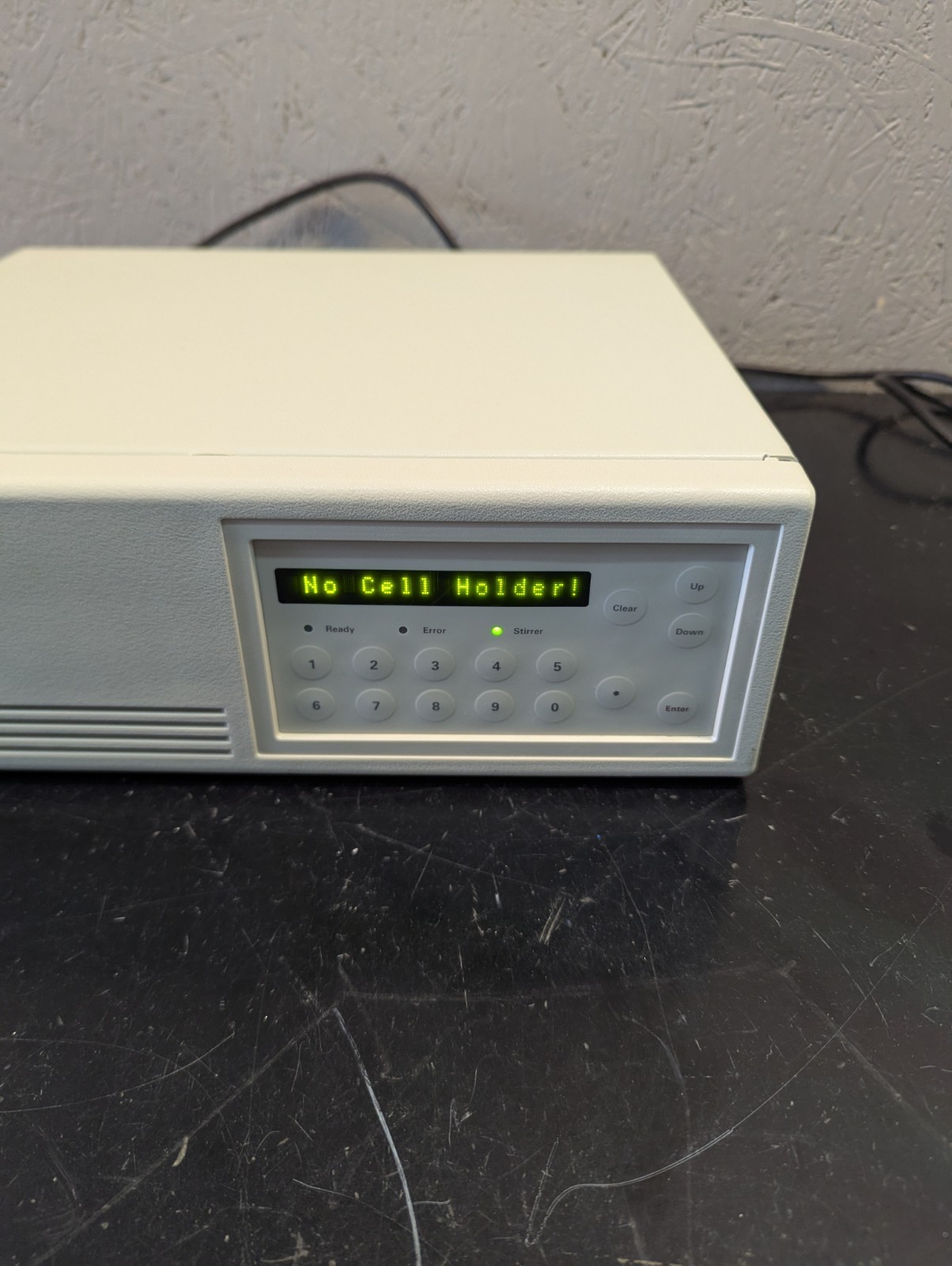 Agilent 89090A Peltier Temperature Controller