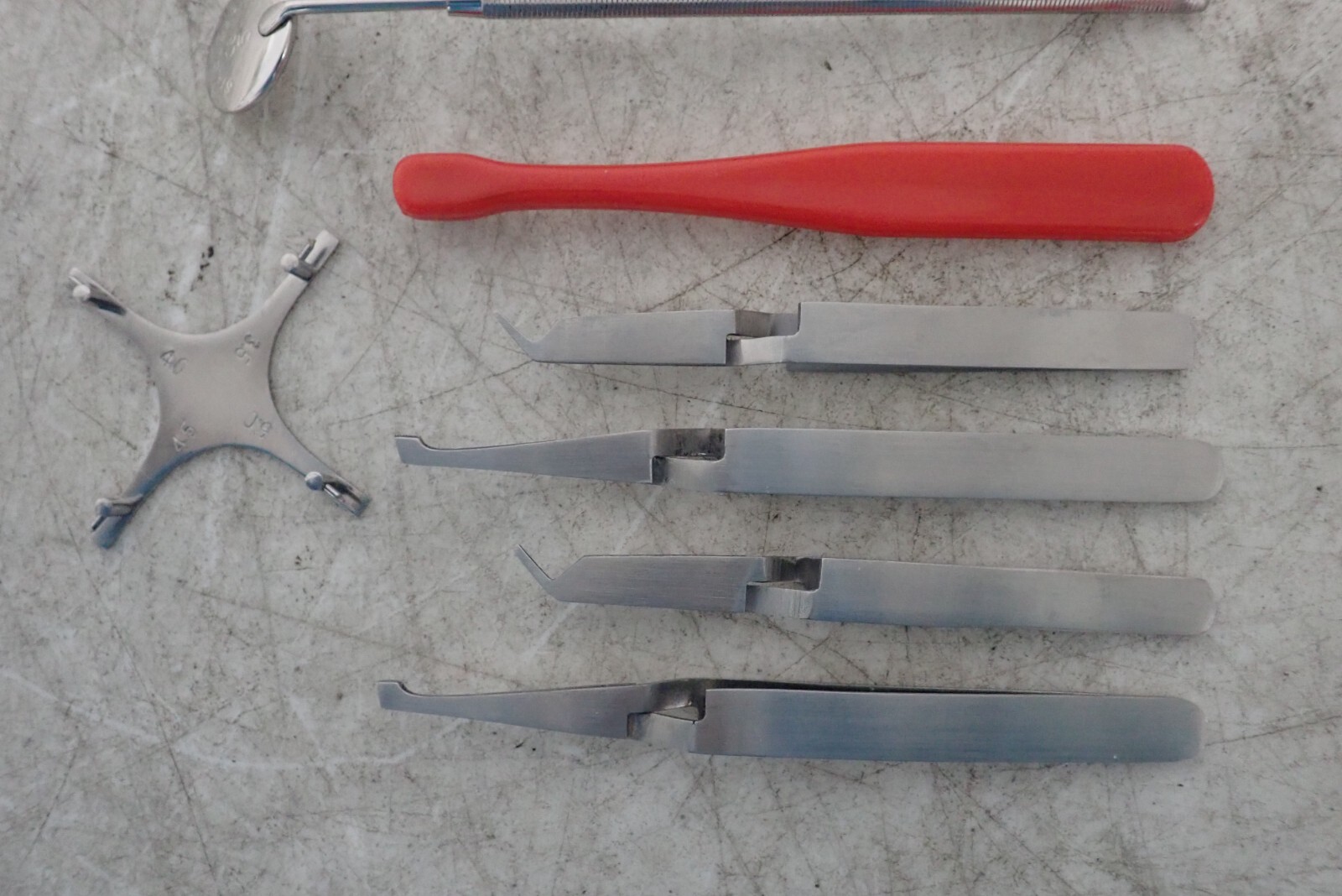 Lot of 10 Medentra Dental Instruments