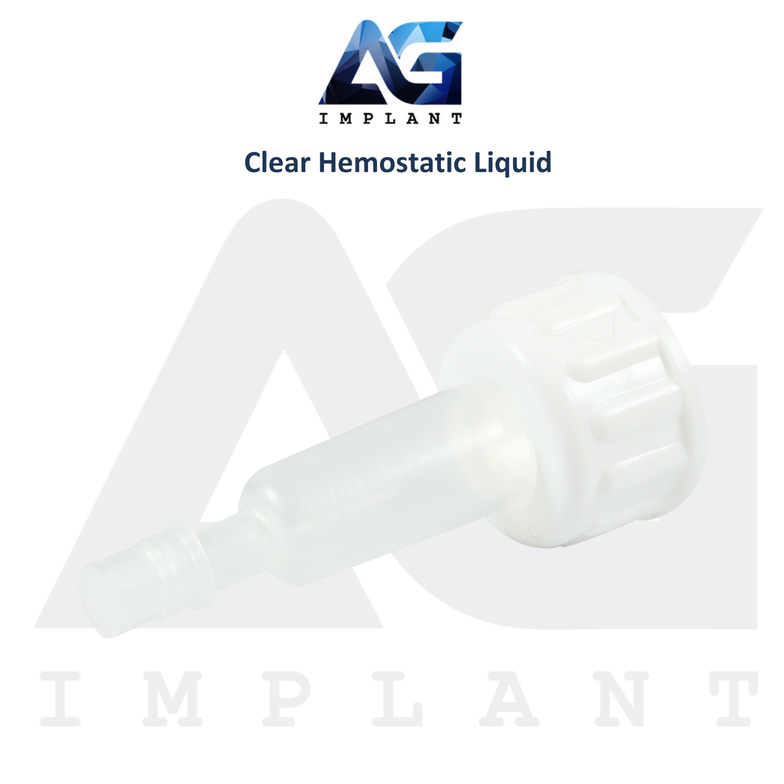 Dental Clear Hemostatic Liquid 15ml Plastic Dropper Effective Quick Wound Care