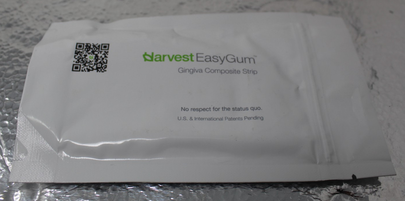 Brand New EasyGum Gingival Composite 2×1.7g Strip Trail Demo Kit 25F39460