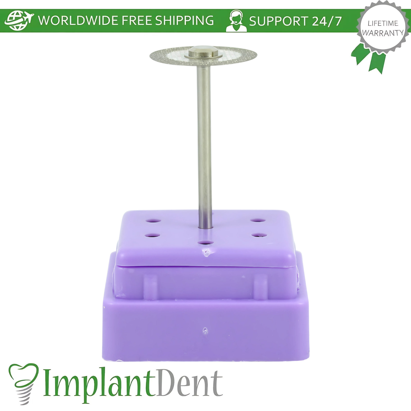 MDT Dental Extra Fine Grit Diamond Coated Double Sided Open Mesh Super Flex Disc