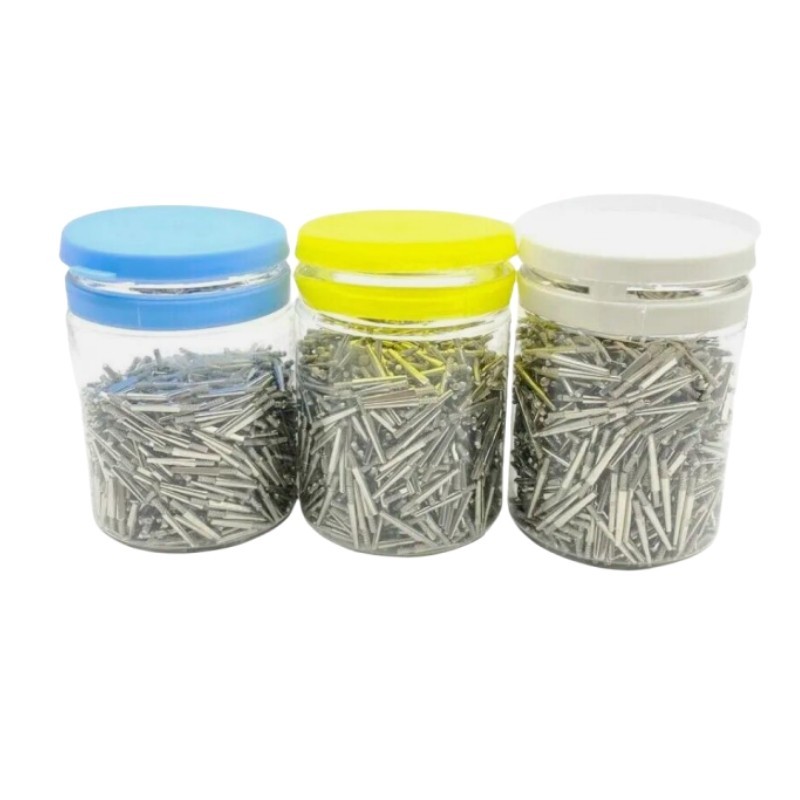 1000pcs Dental Lab Master Dowel Single Pins use with Pindex For Die Model Work