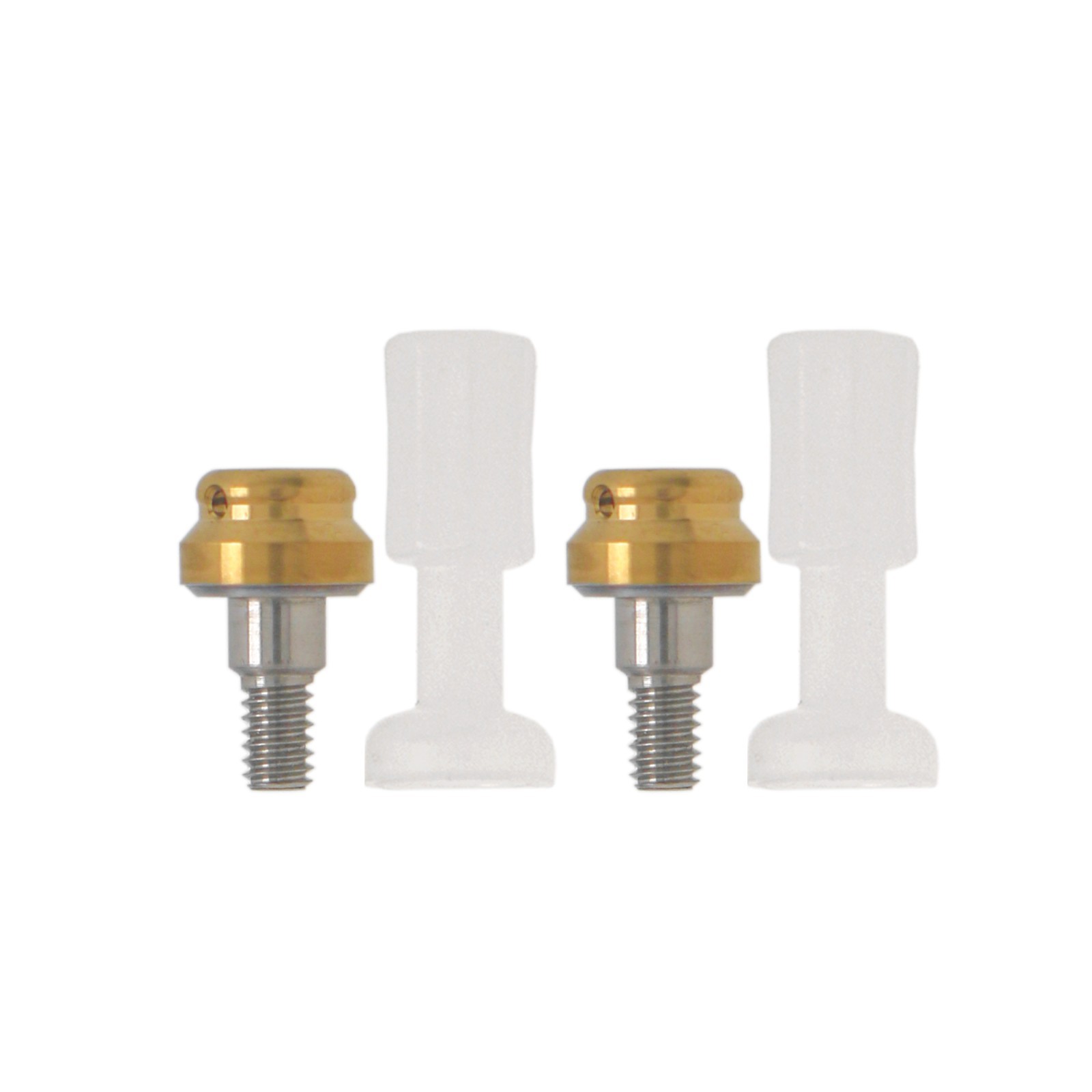US Dental Locator Tapered Abutment GH 1mm for Zimmer TSV 4.5 Mis Adin Implants