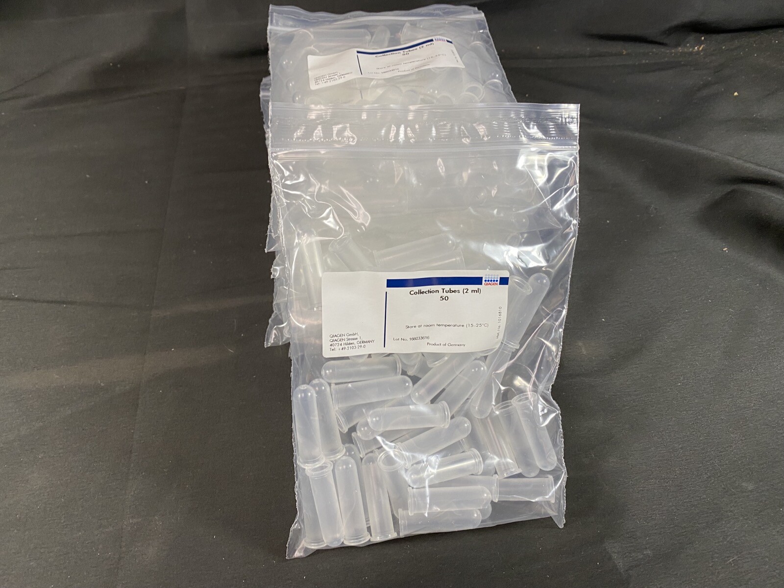 QIAGEN 1.5mL Collection Tubes for Mini Spin Column Kits 1017981 (250/Pack)