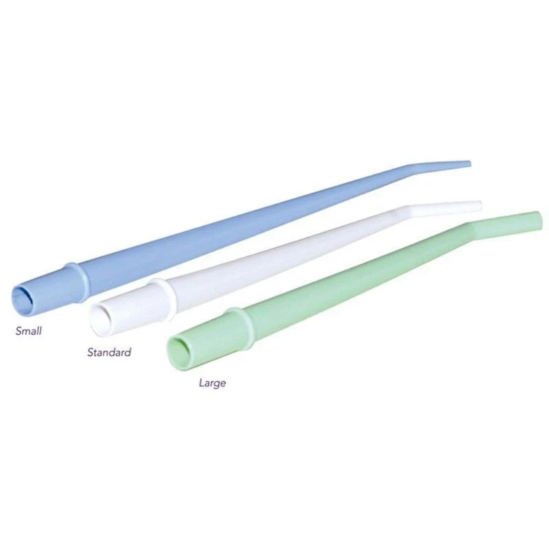 25Pcs/Pack Dental Standard Surgical Aspirator Suction Tips Tube 1/4 1/8 1/16 Opt