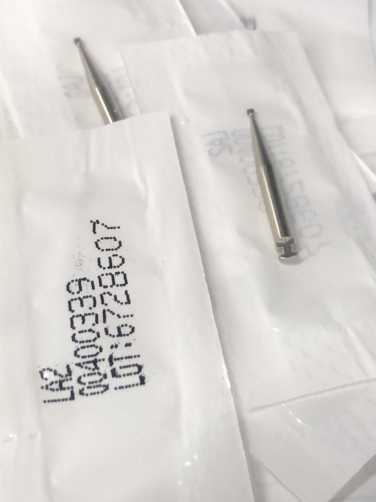 RA2 20x Premium Carbide Round RA Latch Bur 6 Blades Individually Packed. 🇨🇦