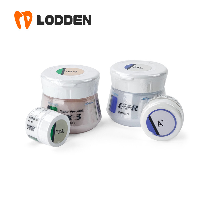 Noritake CZR Body Porcelain EX-3 Dental Zirconia Ceramic Powder Cerabien All 50g