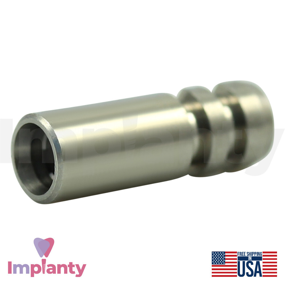 5x Dental Fixture Analog 4.1mm/4.8mm Compatible Straumann Level Dentistry Tool