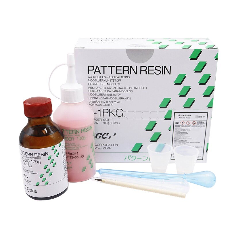 GC Pattern Resin 1-1 Package Acrylic Die Material