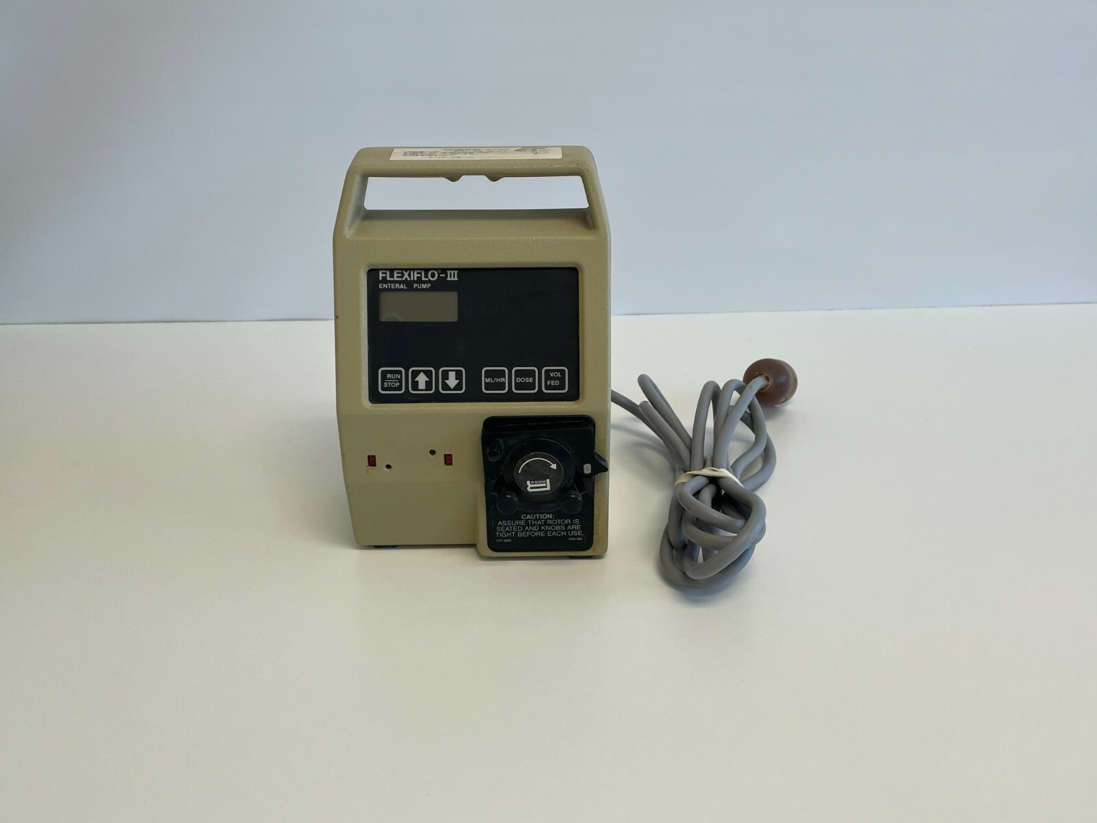 Ross Flexiflo III Enteral Feeding Pump Peristaltic