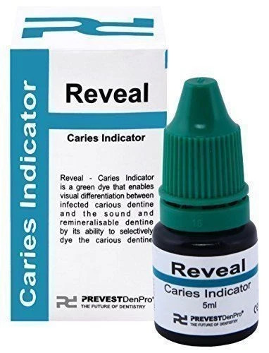 Reveal Caries Indicator Dye Dentin Caries Detector Prevest denpro Freeshipping