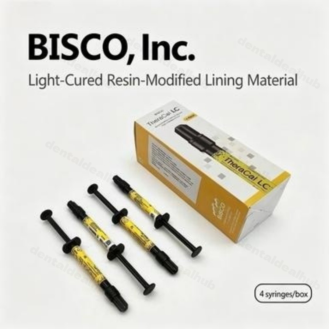 BISCO TheraCal LC 1g Light-Cured Resin Modified Calcium Silicate Liner Syringe