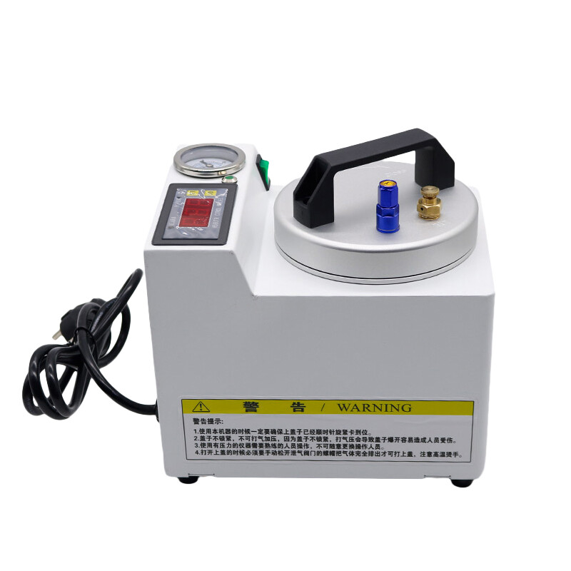 65W Portable Dental Air Pressure Polymerizer Instant Implant Repair Pressure Pot