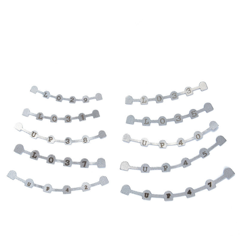 Dental Ortho Lingual Retainer Bonding Splints Mesh Base Upper/Lower Universal
