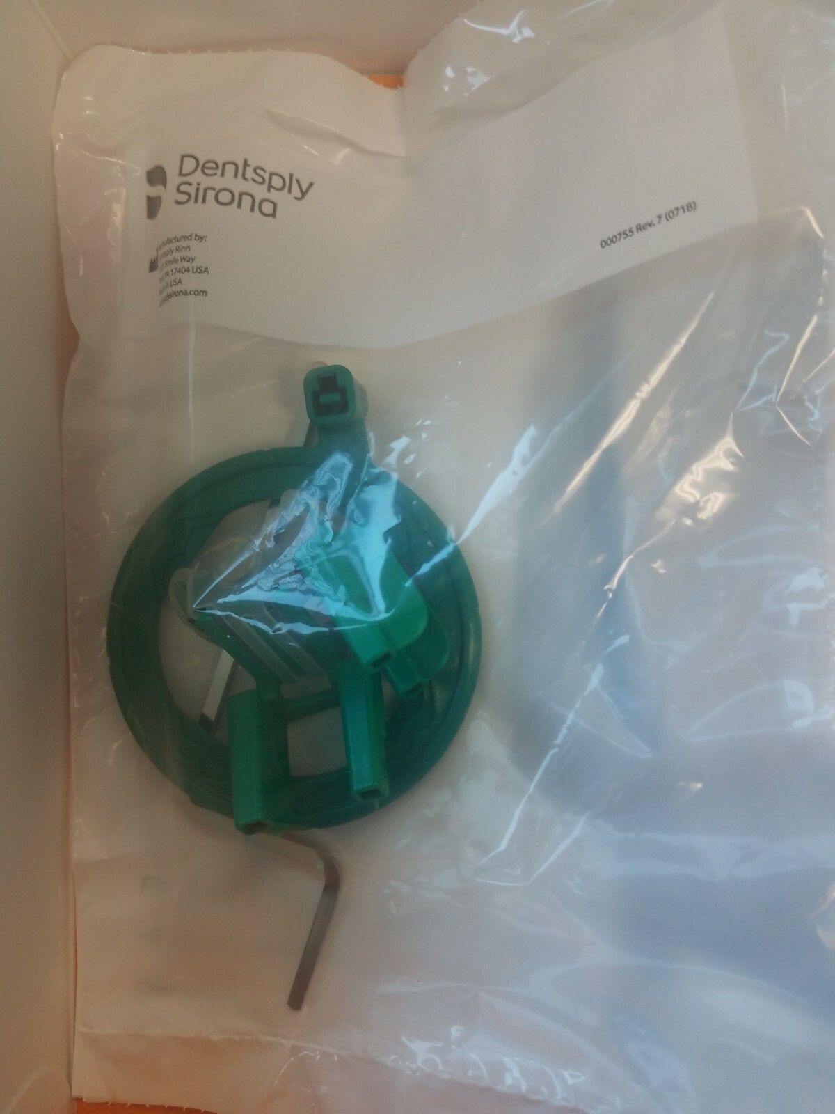 Endo Kit Dentsply Rinn XCP-DS Fit Universal Green Sensor Holder Dental XRAY