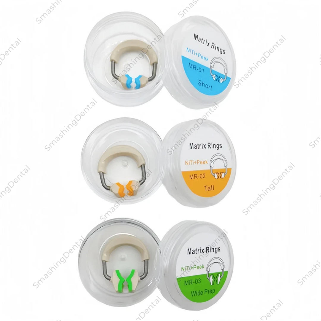 Dental Matrix Bands Ring Sectional Matrice Clamp Wedges Pliers Fit Garrison