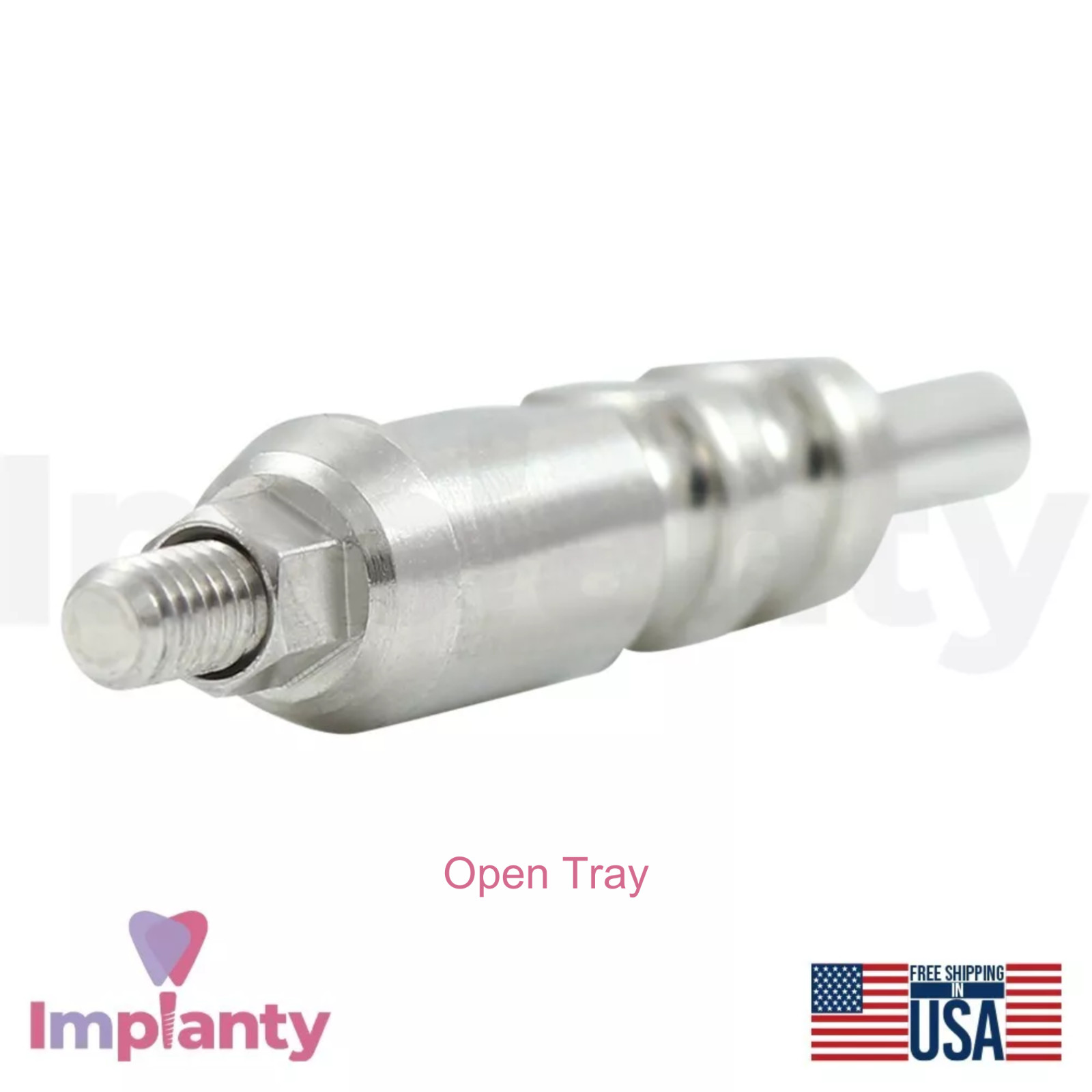 10x GDT Standard Impression Transfer Coping Open/Closed Tray Int Hex 2.42mm