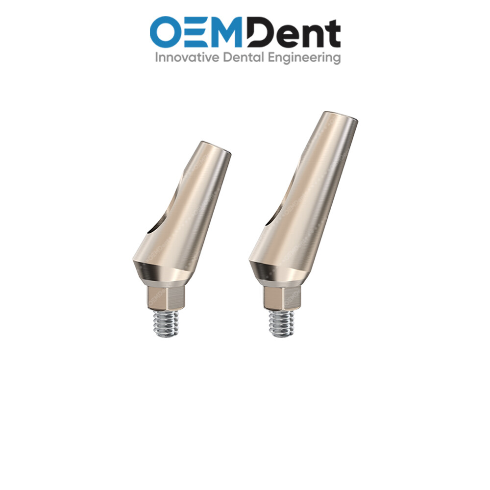Angulated Abutment 25° – Cortex® 2.42mm Hexagon Compatible