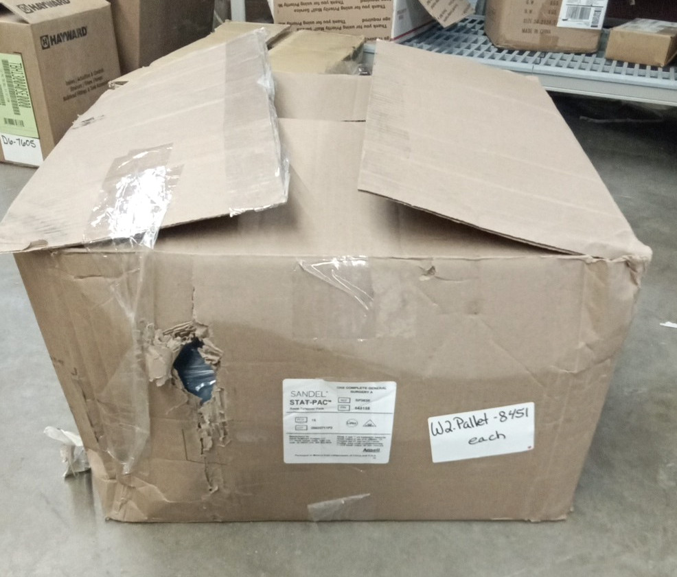 Ansell Sandel 845158 Stat-Pac CHS Complete General Surgery A Room Turnover Pack