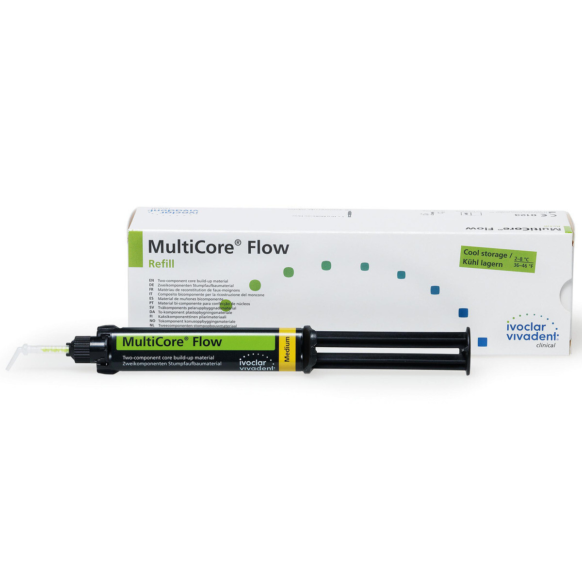 Ivoclar Vivadent MultiCore Flow Core Build Up Material Composite Material
