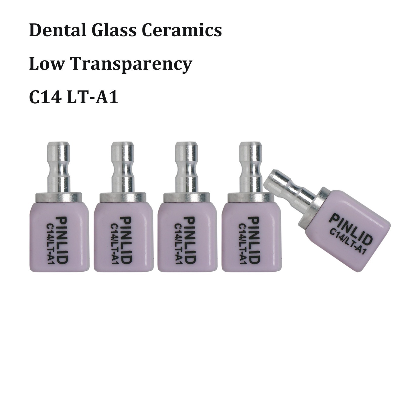 US C14 Ceramic Lithium Disilicate Blocks Cerec E.MAX CAD HT/LT A1 A2 A3 A3.5
