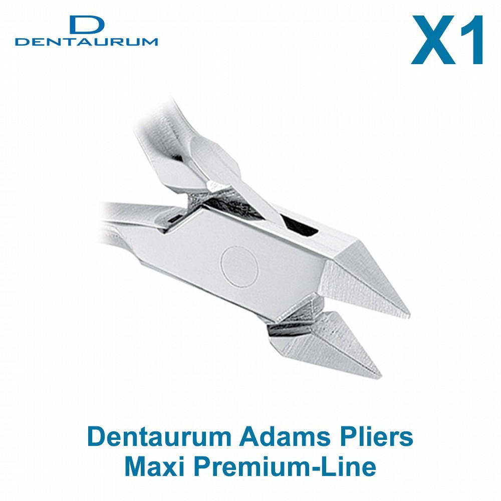 Dental Dentaurum Premium-Line Adams Pliers Maxi Stainless Steel Ortho Wires Tool