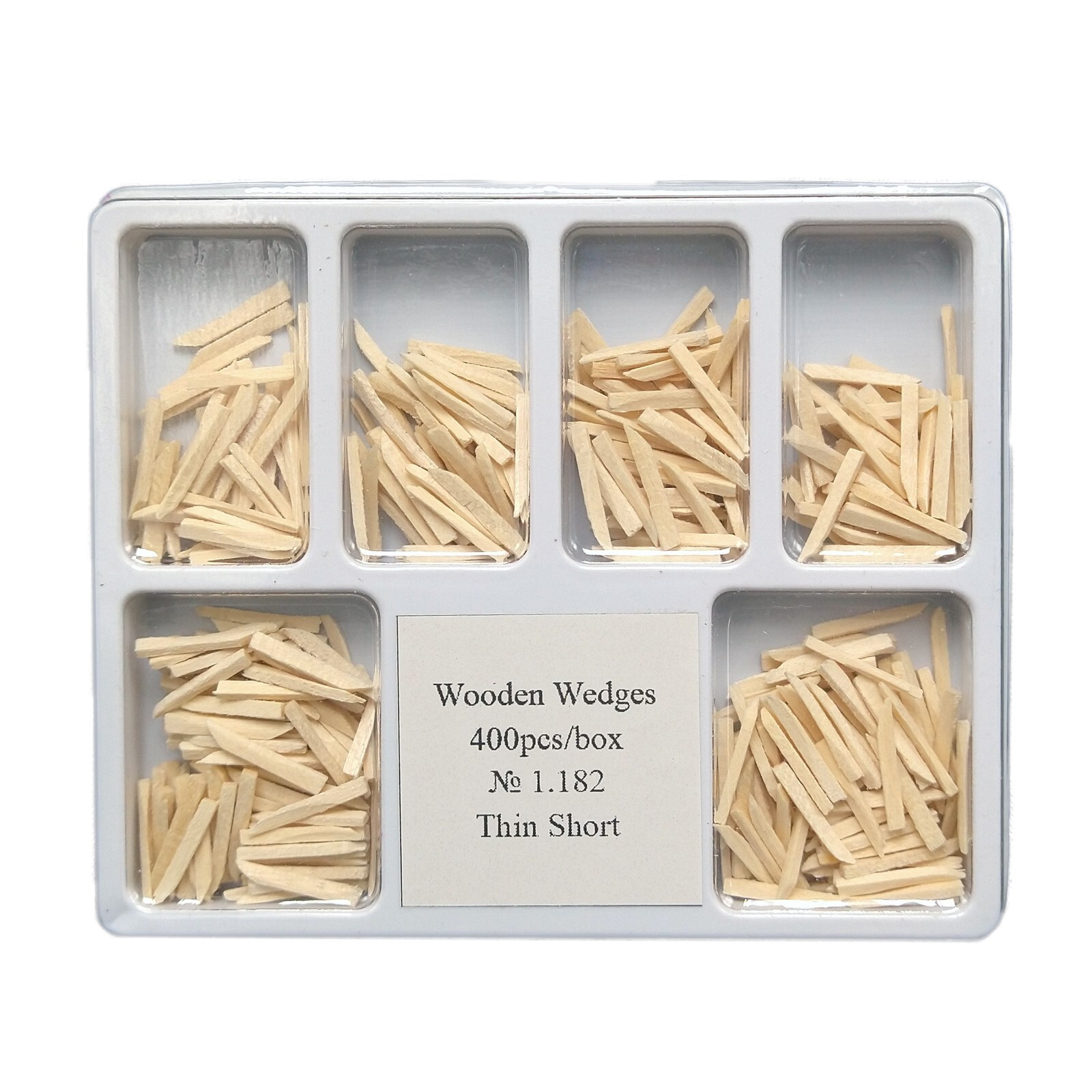 Premier Sycamore type Dental Anatomical Wooden Wedges 400/Bx All sizes – Redland