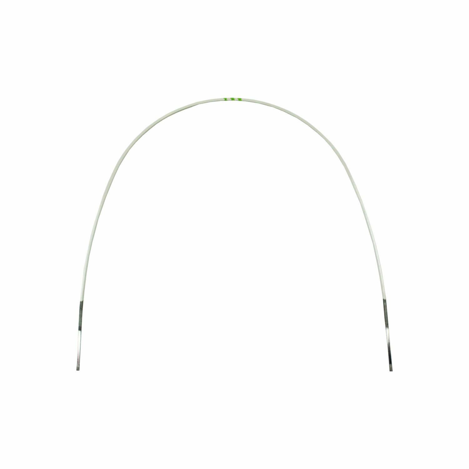 NiTi Dental White Orthodontic Archwire Superelastic Aesthetic Round 5 Wires