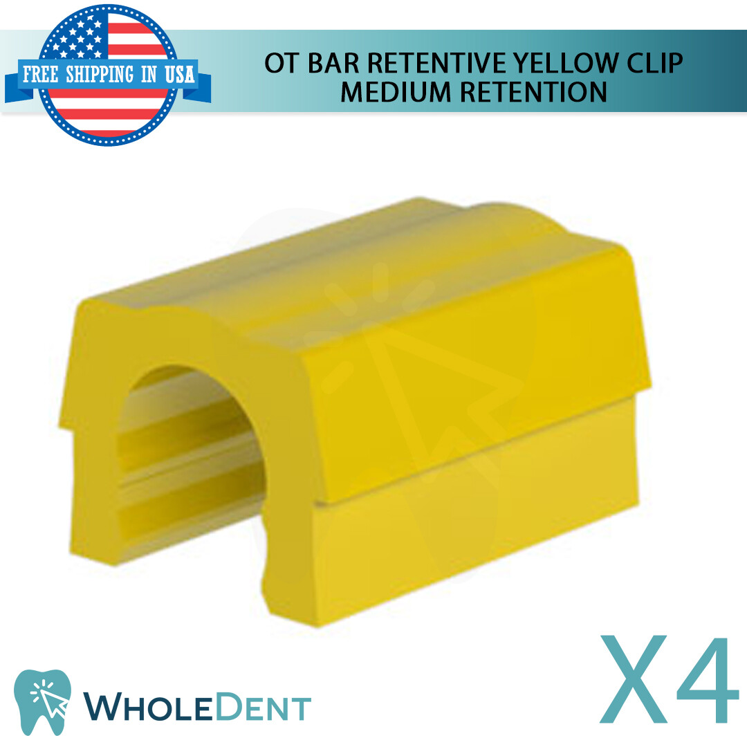 OT Bar Multiuse Overdenture Restoration Attachment Kit Dental Implant Lab