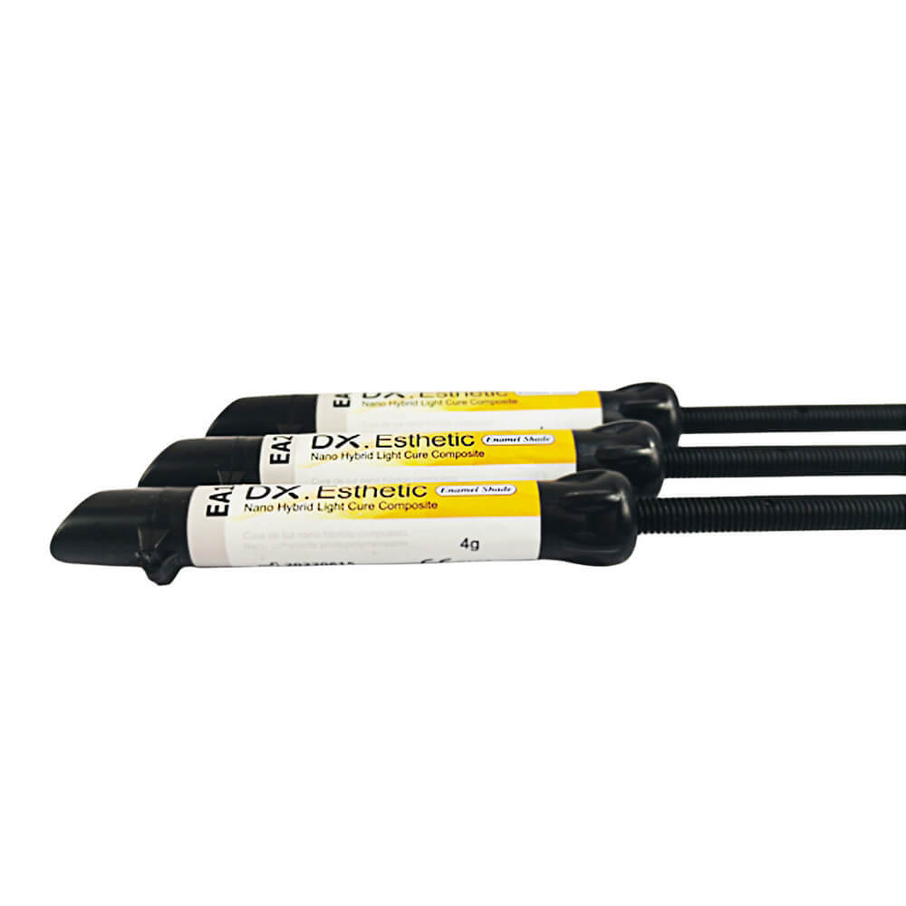 Dental Enamel Incisal Light Cure Composite Resin 4g/Syringe 8 Shades A1/2/3 B1/2