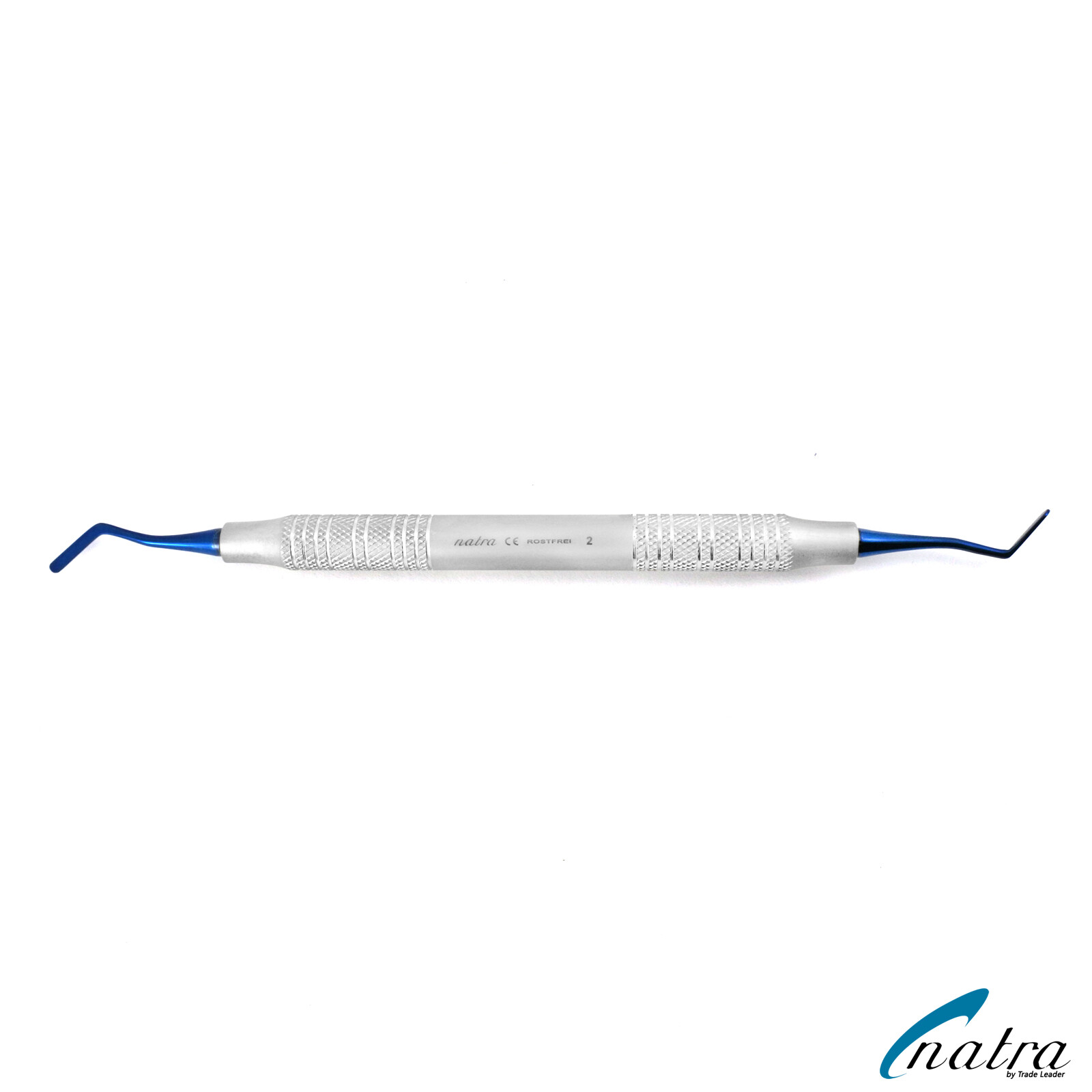 5 pcs Composite Dental Filling Instrument + Tray Probe spatula heidman plugger