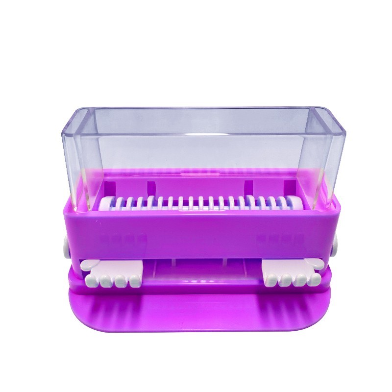 Dental Micro Applicator Dispenser Holder Container Disposable Brush Tips Case