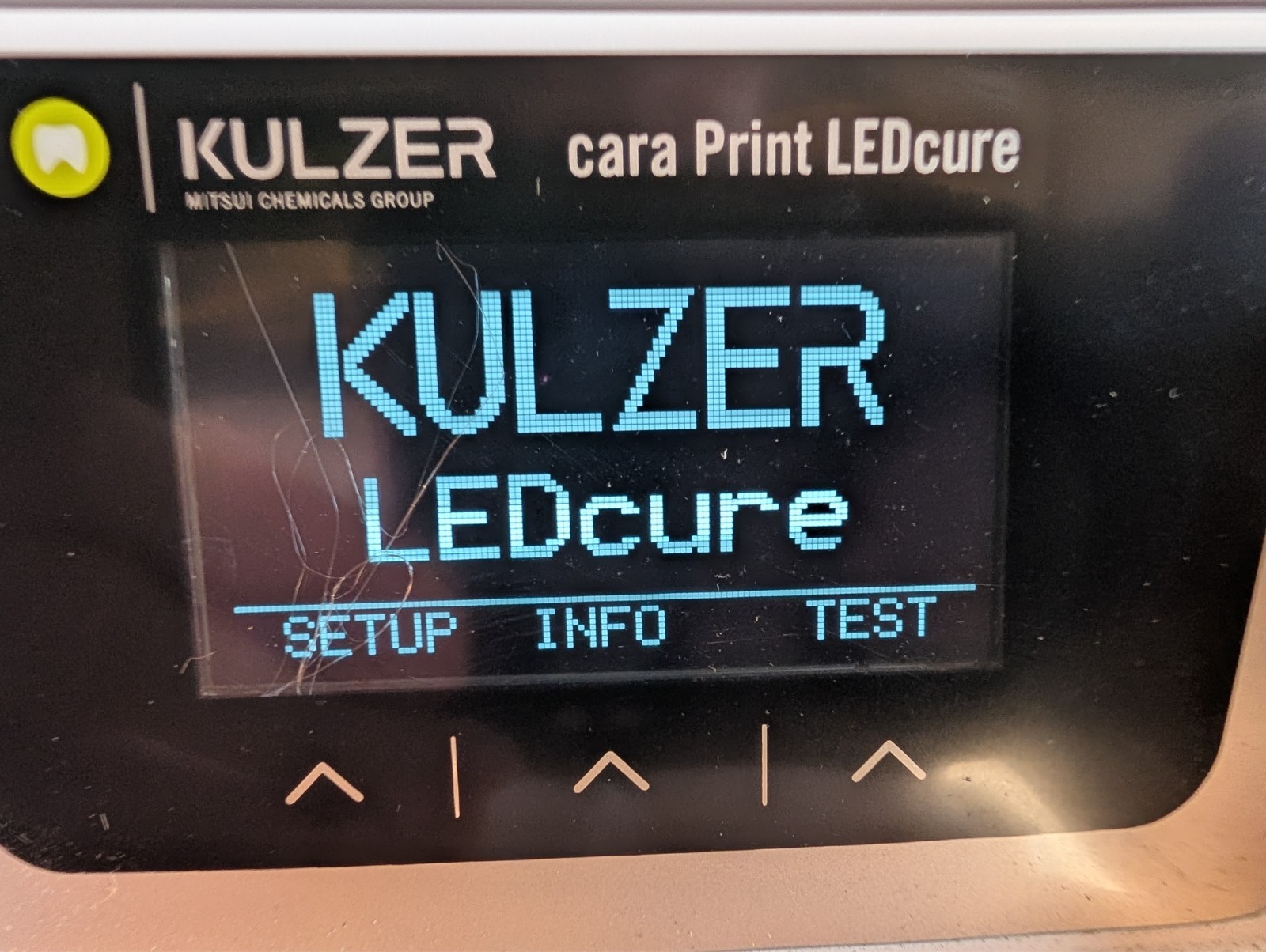 Kulzer cara Print LEDcure Dental 3D Resin Post Curing Unit Tested Power On