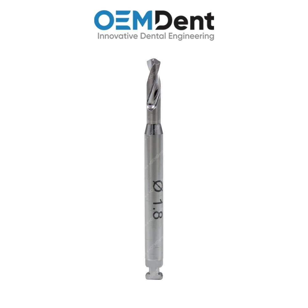 x3 GDT Dental GBR Pilot Drill Precision Rotary Instrument
