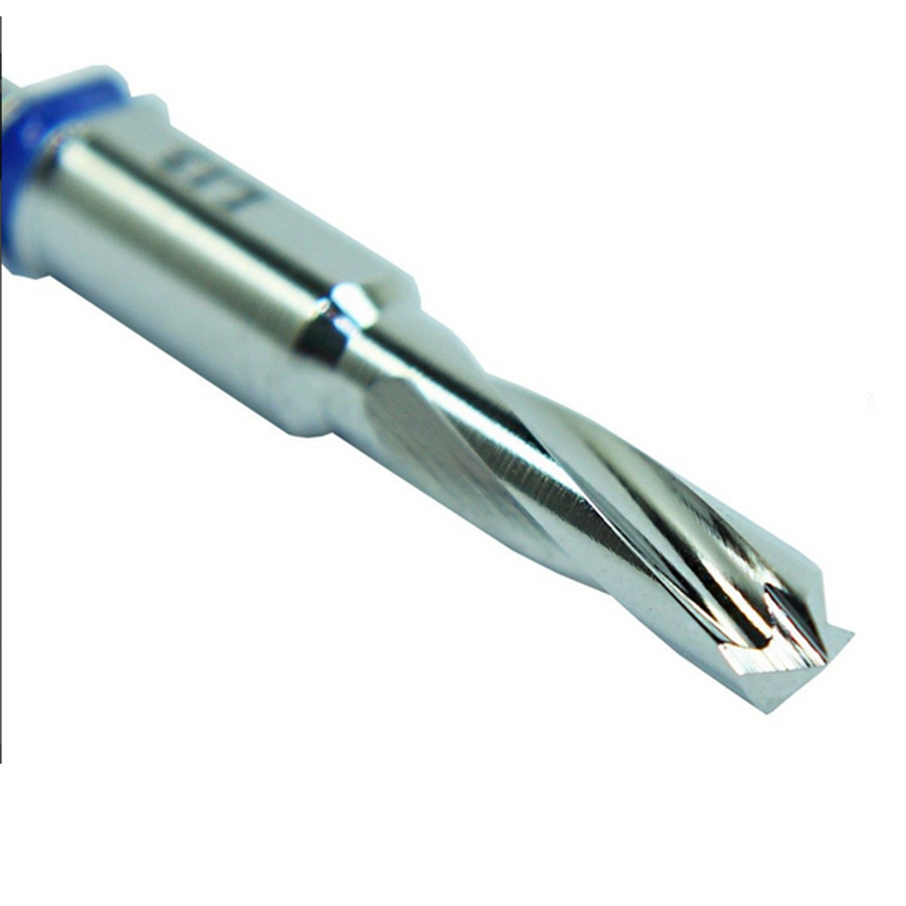 Dental External Irrigation Stopper Drill Ø3.2mm + Surg ical Guide Sleeve Set