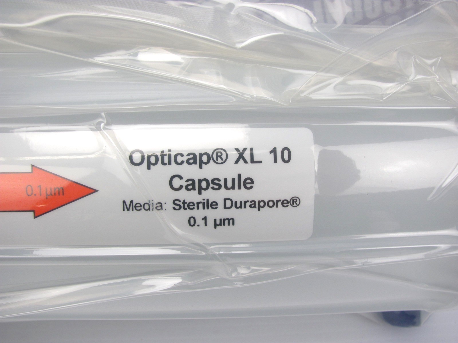 MILLIPORE KVVLS10HH1 STERILE Durapore Opticap XL 10 Capsule 0.1um Filter EXP7/24