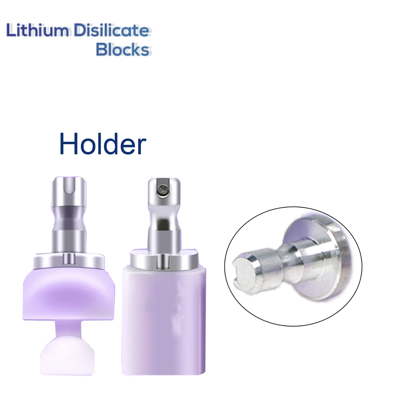 US C14 Dental HT/LT/MT Lithium disilicate ceramic block for Sirona CEREC/inLab