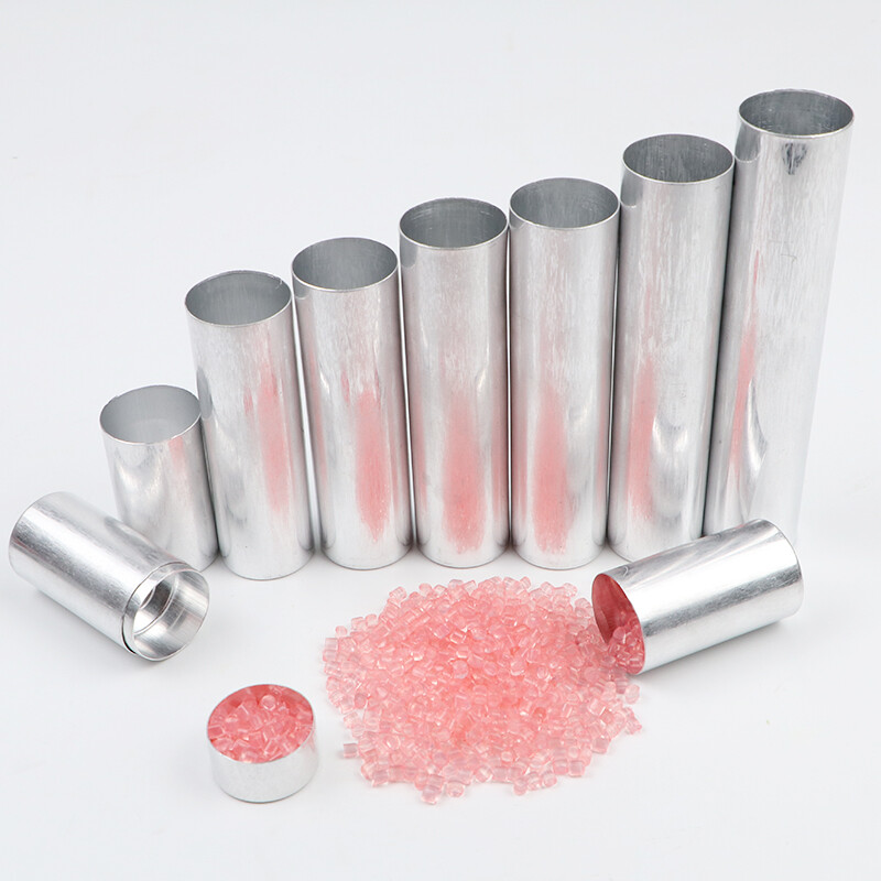 100Pcs Dental Empty Aluminium Cartridges for Flexible Resin Particles – OD25mm