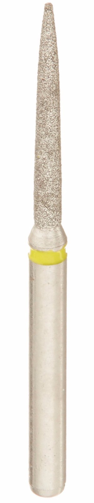 CROSSTECH MultiUse Dental Diamond C10P, FLAME 863/012XF, Extra Fine, 5 Burs